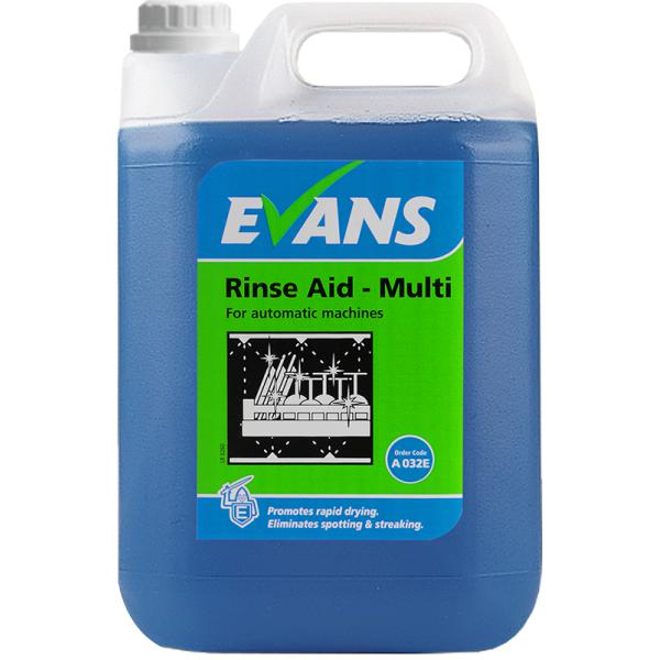 Evans Rinse Aid Multi 5L